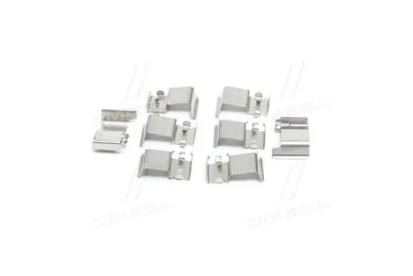 Монтажний к-кт гальм. колодок ERT 420085