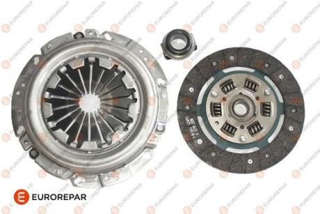 Зчеплення комплект Renault Logan (04-), Kangoo (97-), Clio II (98-) EUROREPAR 1636270880