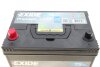 АКБ 6СТ-75 L+ (пт630) (необслуг) Asia Premium EXIDE EA755 (фото 6)