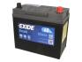 Акумулятор 45Ah-12v EXCELL (234х127х220), R, EN330 Азія EXIDE EB454 (фото 1)
