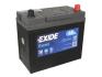 Акумулятор 45Ah-12v EXCELL (234х127х220), R, EN330 Азія EXIDE EB454 (фото 2)