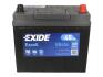 Акумулятор 45Ah-12v EXCELL (234х127х220), R, EN330 Азія EXIDE EB454 (фото 3)