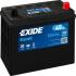 Акумулятор 45Ah-12v EXCELL (234х127х220), R, EN330 Азія EXIDE EB454 (фото 5)