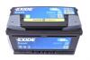 АКБ 6СТ-80 R+ (пт700) (необслуг)(315х175х175) EXCELL EXIDE EB802 (фото 1)