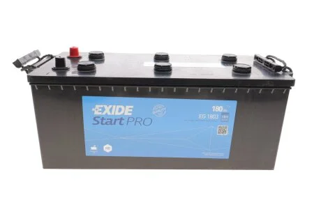 Стартерна батарея (акумулятор) EXIDE EG1803