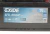Акумулятор 75Ah-12v EFB (315х175х175),R,EN730 EXIDE EL752 (фото 2)