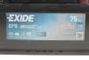 Акумулятор 75Ah-12v EFB (315х175х175),R,EN730 EXIDE EL752 (фото 2)