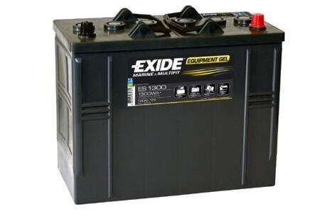 Акумулятор 120Аh(1300wh)-12v EQUIPMENT GEL (349х175х285),R,EN750 гелевий EXIDE ES1300