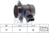 Витратомір повітря (5 конт.) VW T5/Golf IV 1.6-4.2 95-15 (10.1221) FACET 101221 (фото 1)