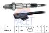 Датчик кисню Duster 1.6, 2.0 (11-15) FACET 108309 (фото 1)
