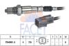 Датчик кислорода (лямбда-зонд) Hyundai i30, Elantra (06-)/KIA Ceed, Cerato (06-) FACET 108345 (фото 1)