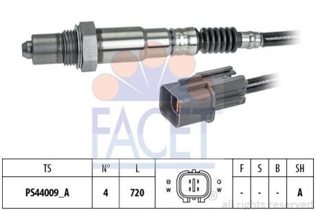 Датчик кислорода (лямбда-зонд) Hyundai i30, Elantra (06-)/KIA Ceed, Cerato (06-) FACET 108345