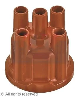 Кришка розподільника запалювання VW Caddy, Golf, Passat, T4 1.0-1.8 (-03) (2.7494PHT) FACET 27494PHT