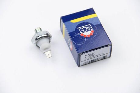 Датчик тиску оливи (1,8bar/1 конт./білий) VW T3/T4/LT 73-04 (7.0045) FACET 70045