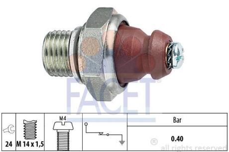 Датчик тиску оливи ОМ616/617 (7.0074) FACET 70074