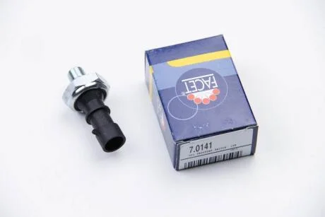 Датчик тиску оливи Opel Astra G, H, J, Combo/Chevrolet AVEO 1.0-1.8i 96- (7.0141) FACET 70141