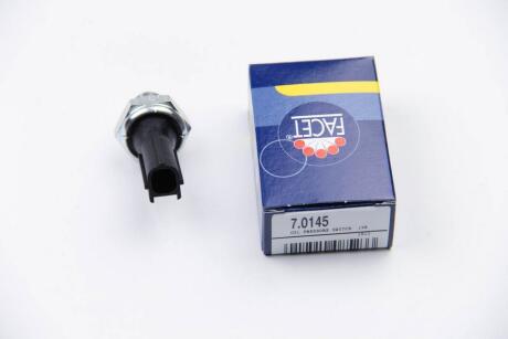 Датчик тиску оливи (0,4bar/1 конт./черный) Ford Transit/Fiat Ducato 1.3-3.2 95- (7.0145) FACET 70145