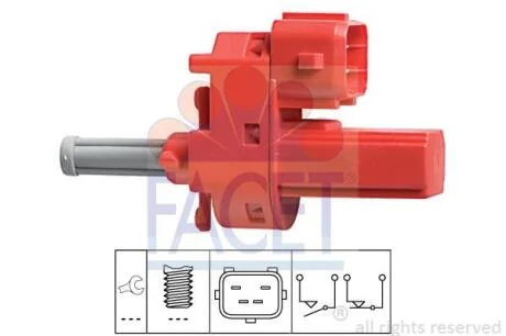 Датчик стоп-сигналу Focus 98-04/Transit 00-14 (7.1140) FACET 71140