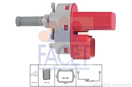Датчик стоп-сигналу Mazda RX 8 2.6 wankel (03-12) / Ford Transit (07-14) (7.1171) FACET 71171