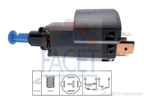 Датчик стоп-сигналу Opel Vectra (95-) (7.1181) FACET 71181