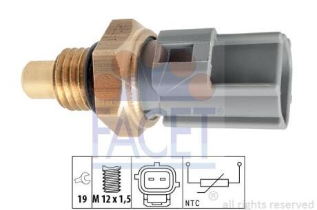 Датчик температури Ford Transit 2.2 tdci (06-14) (7.3281) FACET 73281