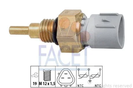 Датчик температури Toyota Camry 2.0 (01-06) (7.3368) FACET 73368