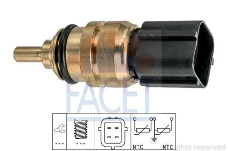 Датчик температури Hyundai Santa fe iii 2.4 (12-15) (7.3371) FACET 73371