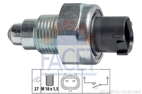Датчик заднього ходу Honda Accord/Civic (03-)/Toyota Avensis 2.2 D (08-) (7.6246) FACET 76246