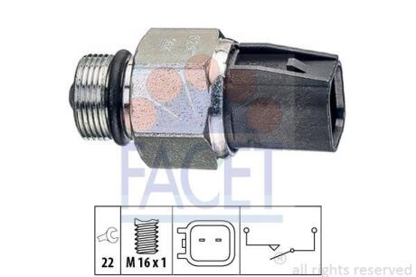 Датчик заднього ходу Ford Transit (06-) (7.6267) FACET 76267