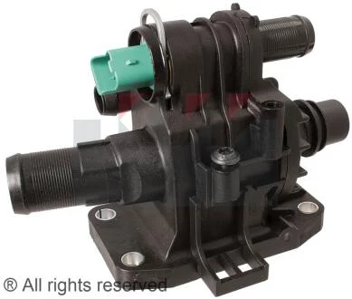 Термостат у корпусі Citroen/Peugeot/Fiat/Ford/Mazda/Volvo 1.6HDi (7.8708) FACET 78708