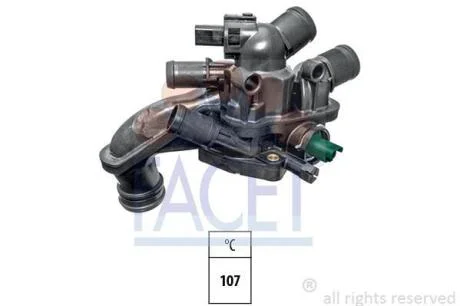 Термостат C4 09-13/308 07- 1.6 16v (107С) (7.8927) FACET 78927