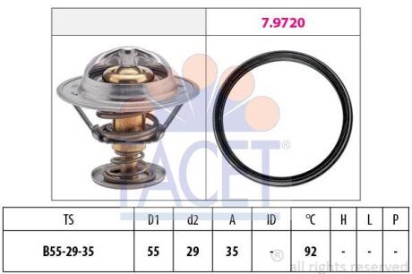Термостат Audi A5 2.0 tdi (08-17) (7.8945) FACET 78945