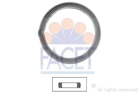 Прокладання термостату Hyundai i10, Getz/KIA Picanto (7.9608) FACET 79608