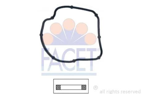 Кільце ущільнювача термостата MB Sprinter 35-t 313 cdi (906._) (06-16) (7.9645) FACET 79645