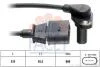Датчик обертів коленвала Skoda Octavia 1.6 (00-10) (9.0220) FACET 90220 (фото 1)