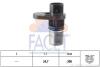 Датчик обертів коленвала Opel Astra/Vectra 2.2 i (00-) (9.0292) FACET 90292 (фото 1)