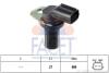 Датчик обертів коленвала Ford C-Max/Fiesta/Focus 1.25-2.5 i/TDCI/Ti/DI/TDDi/TDI 98- (9.0308) FACET 90308 (фото 1)