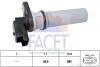 Датчик обертів коленвала Fiat Bravo van 1.6 d multijet (08-14) (9.0537) FACET 90537 (фото 1)