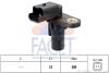 Датчик обертів коленвала Opel Vivaro/ Renault Laguna II/Megane III 1.4-1.9dCi-2.0 01- (9.0579) FACET 90579 (фото 1)