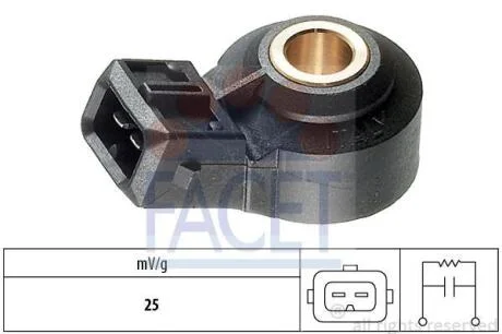 Датчик детонації BMW 1(F20)/3(F30)/Vectra 90-02 2.0i (9.3010) FACET 93010