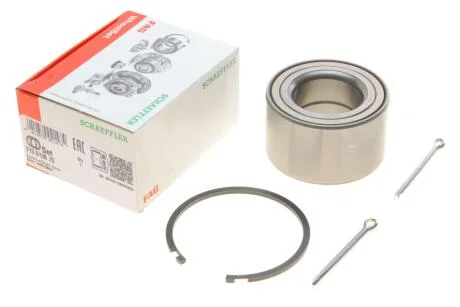 Підшипник маточини NISSAN X-TRAIL 01- задн. міст FAG 713 6138 70