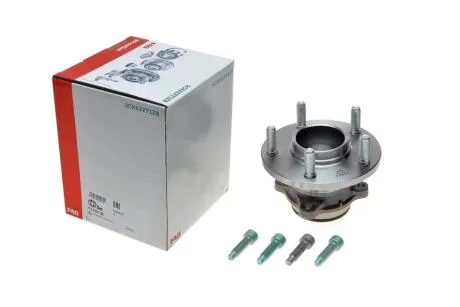 Підшипник маточини (комплект) FAG 713 6157 50