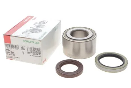 Підшипник маточини (комплект) FAG 713 6265 80