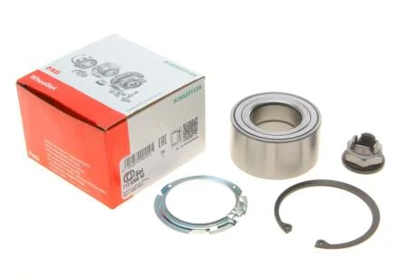 Підшипник маточини DACIA DOKKER, LODGY, RENAULT CAPTUR, MEGANE II 02-перед. міст з ABS FAG 713 6308 50