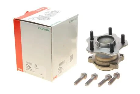 Підшипник маточини (комплект) FAG 713 6332 30