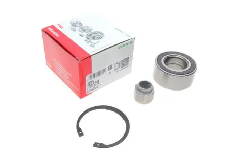 Підшипник маточини CITROEN C2, C3 I-II, PEUGEOT 1007, 207, 301 02 - перед. міст з ABS FAG 713 6403 10