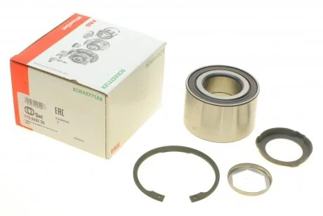 Підшипник маточини (комплект) FAG 713 6492 50