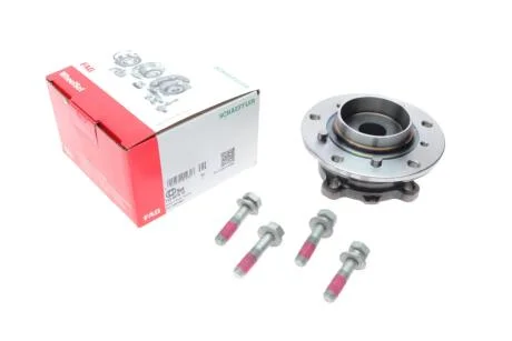 Підшипник маточини (комплект) FAG 713 6679 10