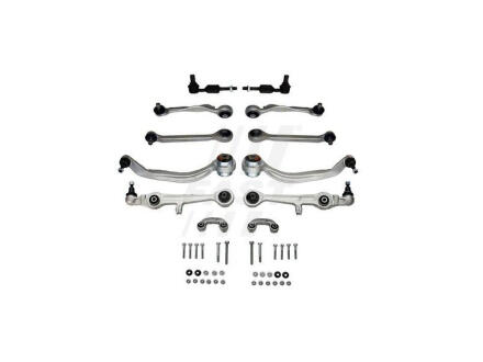 Комплект важелів з накінечн.VW Passat B5/Audi A4 (конус 24.5мм) FAST FT15668