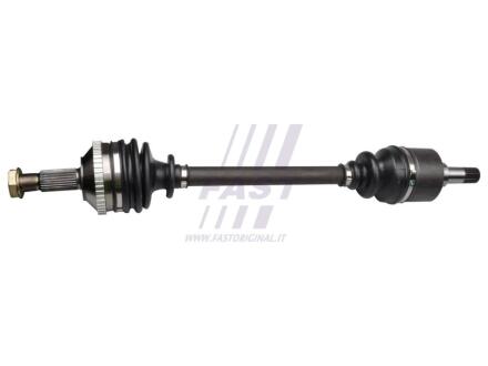 Напіввісь лів. Fiat Scudo, Ulysse (95-) ЛВ 1.6/1.8/2.0/1.9D + ABS FAST FT27107
